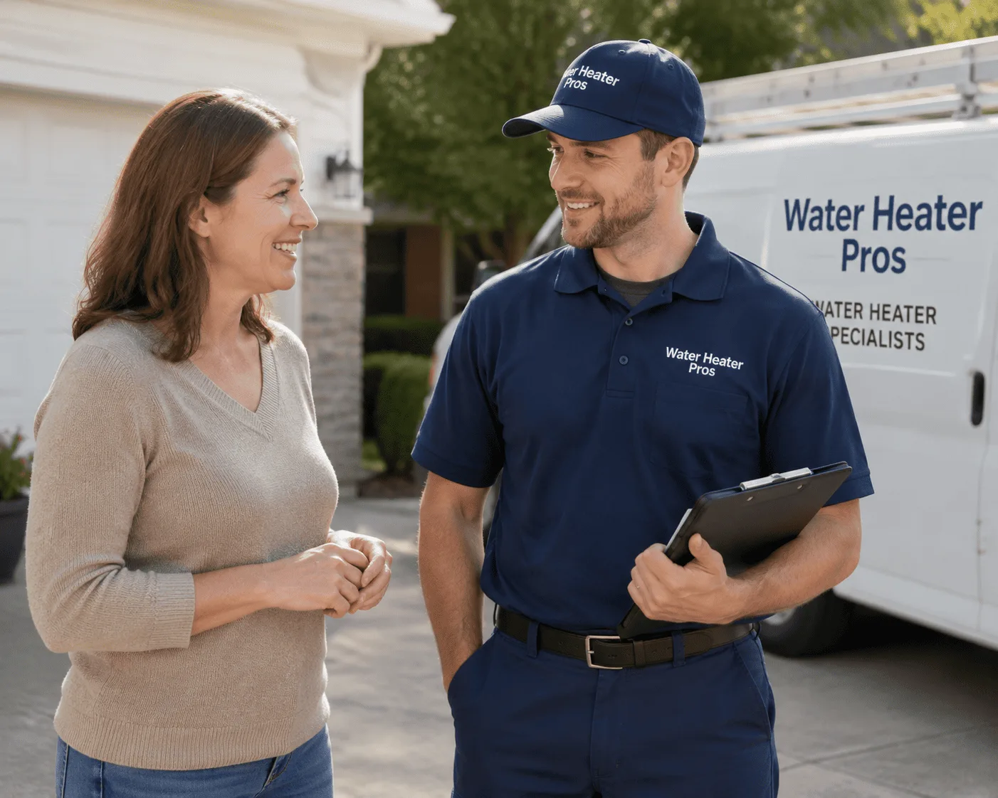 Water Heater Repair Help for Hot Springs National Park, AR