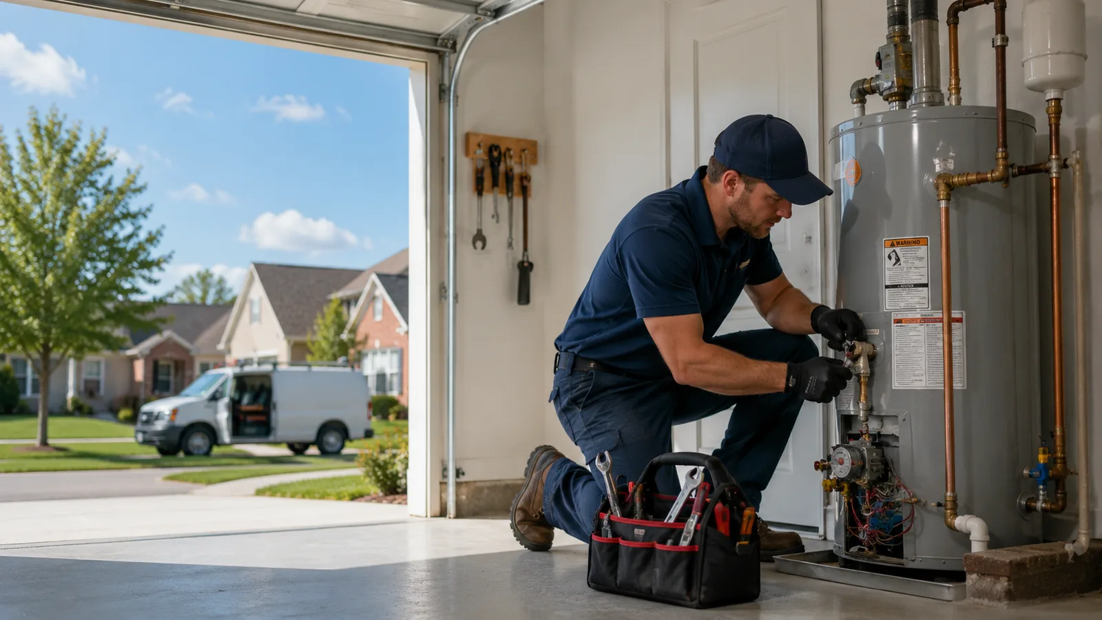 Trusted Water Heater Repair Professionals in Hot Springs National Park, AR